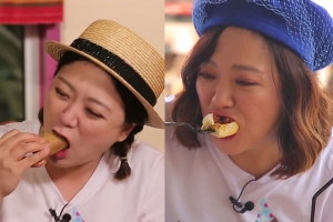 ’배틀트립‘ 김숙, 괌에서 폭풍 먹방...’갓숙‘의 한계는 어디까지