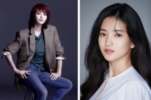 김혜수 김태리, 맥주 새 광고 모델 “세련된 우아함X산뜻 신비 매력”