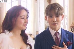 함소원♥진화 웨딩화보 촬영 “오늘 보니까 더 잘생겼다”