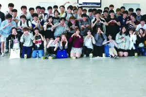 가천대 소프트웨어학과  최우수학과에 선정