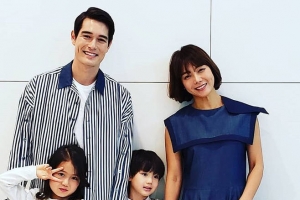 리키김, 아내 류승주-삼남매와 크루즈 여행 “촬영 아니에요”