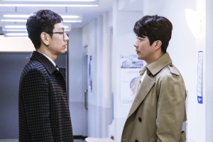 ‘추리의 여왕2’ 권상우-김태우, 극렬한 대립 예고 ‘긴장감 UP’