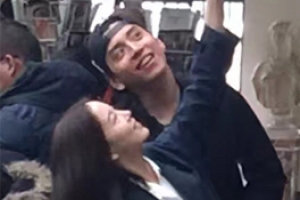 강한나 왕대륙, 열애설 부인 일주일 만에 또 포착 “이번엔 이탈리아”