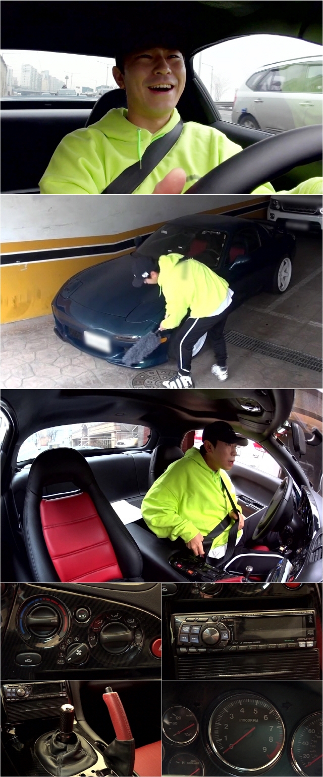 ‘나 혼자 산다’ 이시언, 레트로 슈퍼카