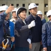 김영주 노동장관 아파트 공사장 안전점검