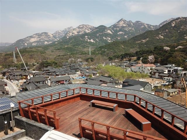 한옥전망대.  은평구 제공