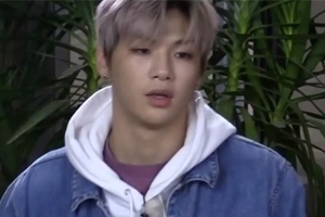 ‘이불 밖은 위험해’ 강다니엘 “눈 뜨면 헤어숍·방송국..힘들었다”