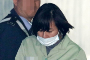 [포토] ‘머리카락 날리며 황급히’ 장시호씨 법정으로
