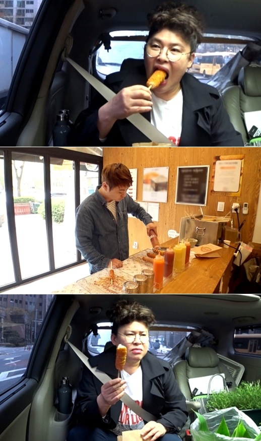 이영자 핫도그사건