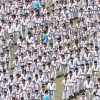 국회서 1만명 모여 태권도 품새…“기네스기록 도전”