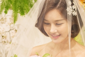 “많은 축복 감사” 박은지, 결혼식 사진 공개 ‘눈부신 웨딩드레스 자태’