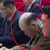 北 리명수, 김정은 연설 중 졸다 걸려…‘불경죄’로 처형되나