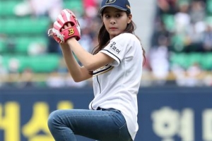 설인아, ‘프리미어12’ 한국 VS 쿠바전 시구 출격 “‘승요’ 될까”