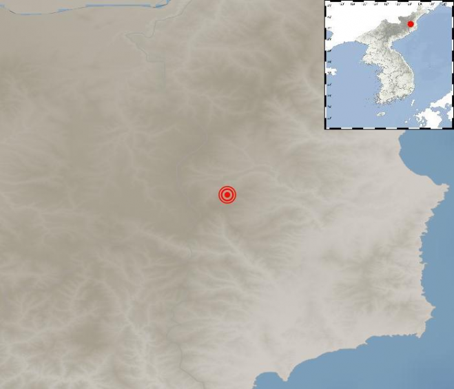 북한 길주 인근 규모 2.3 지진…풍계리 핵실험장 폐쇄했는데 왜?