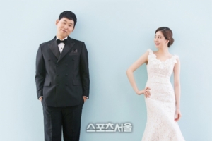 김수현♥윤석민 부부, 득남 소식 “결혼식 올린 지 4개월만”