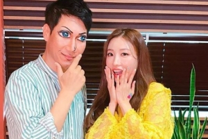 지석진, 이사배 손길에 깜짝 변신 ‘2018년 미남 등극’