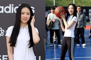 손나은, 남다른 레깅스 핏으로 시선강탈 ‘역시 레깅스 여신’