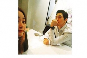 김효진♥유지태, 달달한 데이트 “이런 게 사는 행복”