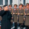 김정은 첫 사열 국군의장대 규모는?