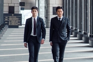 ‘슈츠’ 장동건 박형식, 법원 나란히 출두 포착 “쫄깃 콤비플레이”