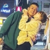 ‘상병’ 빈지노, 군 휴가 중 연인 미초바와 데이트 ‘4년째 연애중~♥’