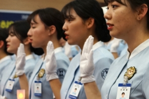 을지대 간호대학 ‘28회 나이팅게일 선서식’