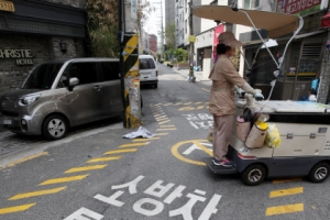 소방차 길터주기 일제훈련 실시