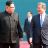 [전문]남북정상 모두발언…“회담 성과 내서 기대에 부응하자”