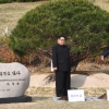 [서울포토] 남북정상이 함께 심은 나무