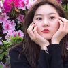 배우 김새론, 꽃밭에서 화사한 미모 자랑 ‘누가 꽃이야?’