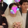 ‘송혜교♥’ 송중기, 전주 결혼식장에서 포착 ‘시선강탈 하객’