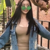 ‘밀착 원피스’ 서리나, 볼륨감 드러내