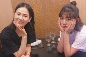 故 최진실 딸 최준희, 이소라와 훈훈한 셀카…오랜만에 전한 근황