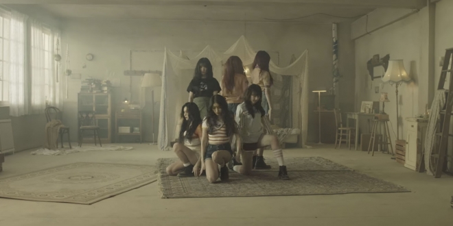 여자친구 ‘밤’ 티저 영상 캡처