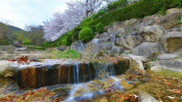 관악산 자하동의 절경 자하청류계곡