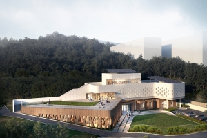 “숲속에서 독서와 북캠핑 즐긴다” 부천시, 자연친화 ‘역곡도서관’ 조성