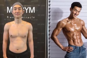 ‘몸짱 변신’ 김인석 “머슬마니아 예선 탈락, 그래도 만족”