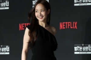 [포토] 박민영, 우아한 시스루 드레스