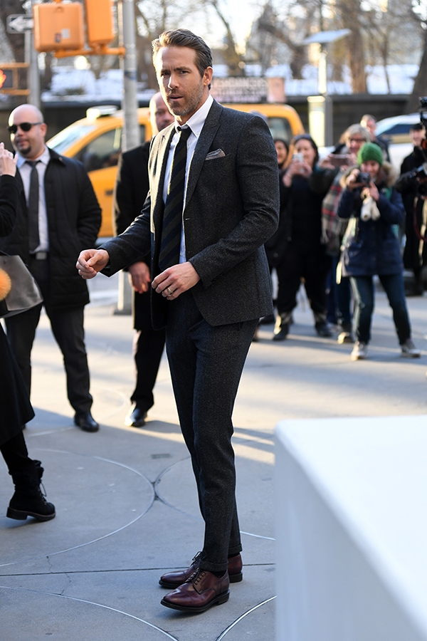 라이언 레이놀즈 내한