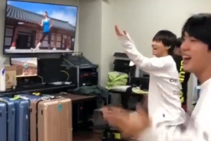 방탄소년단의 유쾌한 몸풀기
