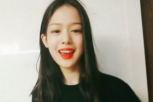 모델 한성민, ‘설리+제니’ 걸그룹 톱 미모 합쳐놓은 외모로 화제