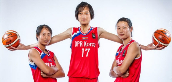 북한 농구 여자 대표팀