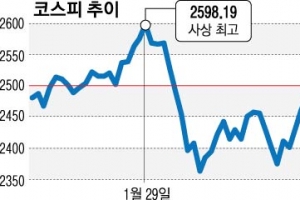 ‘코리아 디스카운트’ 해소…이달 코스피 2600 뚫나