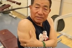 뽀빠이 이상용의 건강한 몸매 비결 “60년 동안 운동했다”