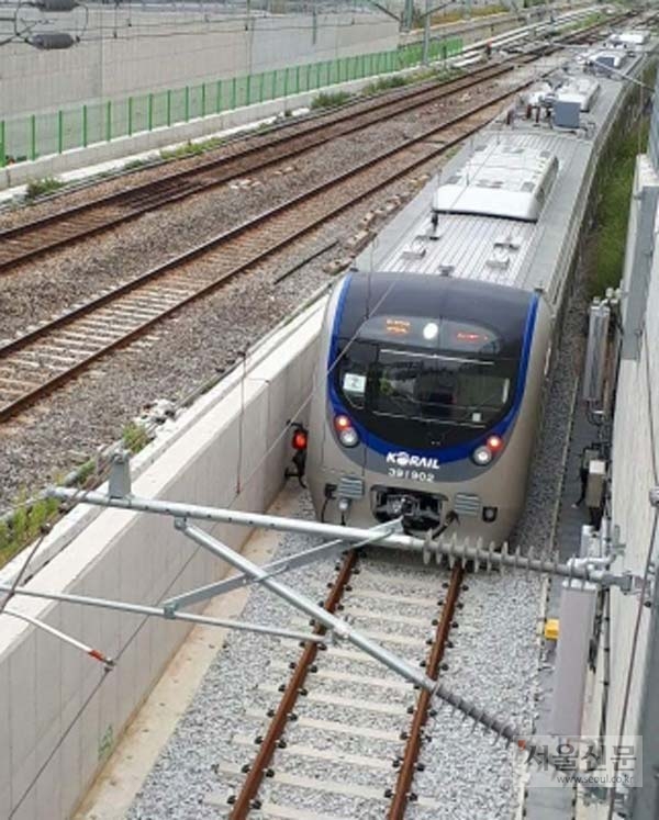 원시~소사선 전동차. 시흥시 제공