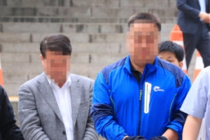 [포토] ’노조 와해’ 삼성전자서비스 임원진 영장실질심사