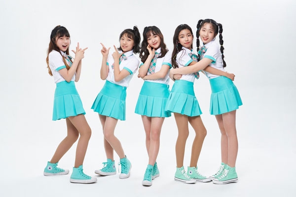 키즈 걸그룹 하이큐티(HI CUTIE).