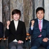 손 맞잡은 ‘한국 탁구 영웅들’… 94년 만에 세계선수권 한국에