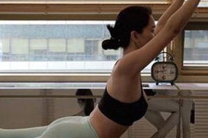 장윤주, 군살 제로 S라인 몸매 비결은 필라테스 “뿌듯하고 좋네요”