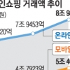 쑥쑥 크는 모바일 쇼핑…3월 거래액 5조 돌파